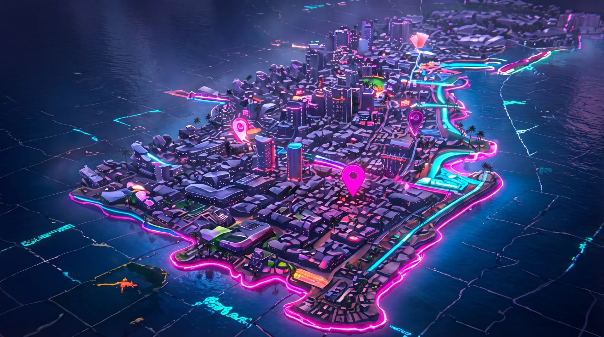 GTA 6 Server Locations - Global Server Locations